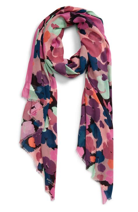 kate spade oblong scarf.